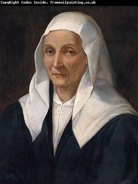Bartolomeo Passerotti Portrait of an Old Woman